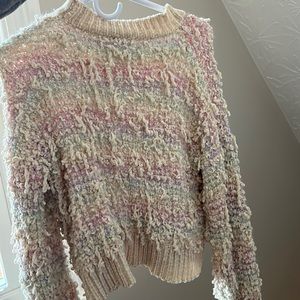 Pastel sweater